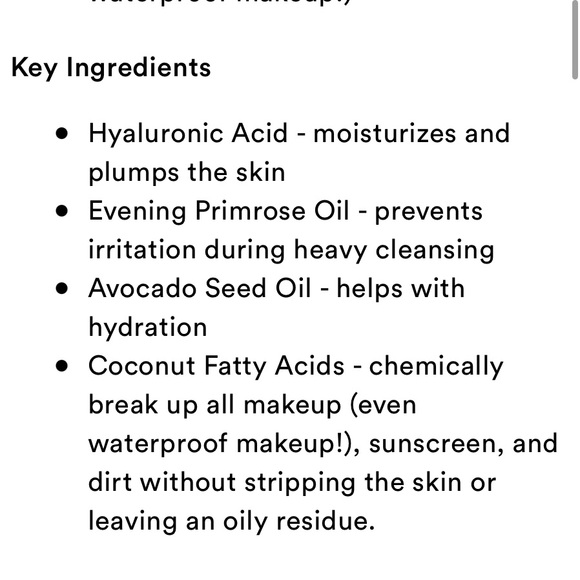 MINI TRAVEL SAMPLE size Sacheu Beauty Breakup Balm Makeup Remover 10 mL - Picture 3 of 4